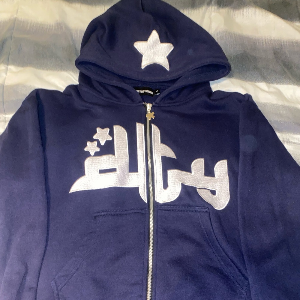 Divide The Youth Zip Up Hoodie